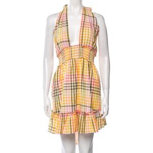 New halter mini dress 💖